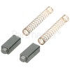 DeLonghi Carbon Brushes - Pack Of 2
