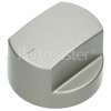 Oven Control Knob - Silver