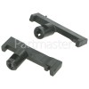 Hygena ADP8112 Decor Door Retainer Clips - Pack Of 2