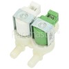 Firenzi Cold Water Double Inlet Solenoid Valve : 180DEG, With Protected Tag Fitting