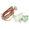 Electrolux Group Cold Water Single Inlet Solenoid Valve : 180Deg. With Protected (push) Connector 12 Bore Outlet