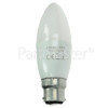 TCP 6.8W BC/B22 LED Non-Dimmable Candle Lamp (Warm White) 60W Equivalent