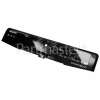 Hoover Control Panel Fascia Assembly - Black