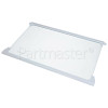 Akai 201/380ARF Fridge Upper Glass Shelf : 495x293mm