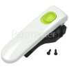 Tefal Actifry Handle Assembly - White/Green