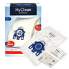 Miele Classic C1 Delphi PowerLine GN HyClean 3D Efficiency Dust Bag & Filter Kit - Pack Of 4 Bags