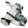 Samsung Double Drain Pump Assembly : 2 Hanyu B30-6AC Pumps & Filter