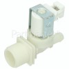 Diplomat Cold Water Single Inlet Solenoid Valve : 180Deg. With Protected Tag Fitting & 12 Bore Outlet