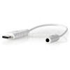 Nedis 0.15m USB-C Male - 3.5mm Female Audio Adapter Cable - White