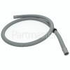 Baumatic Drain Hose : Straight 21mm / 21mm Internal Dia