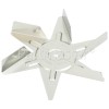 Elvita Fan Motor 6 Blade D Shaft Fit : Outside Dia. 153mm