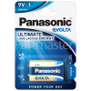 Panasonic 9V Evolta Alkaline Battery