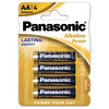 Panasonic AA Alkaline Power Batteries