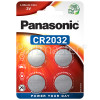 Panasonic CR2032 Lithium Coin Battery - Pack Of 4