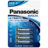 Panasonic AAA Evolta Alkaline Batteries