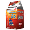 Panasonic Pro Power AAA Alkaline Batteries