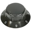 Zanussi Hob Control Knob - Black