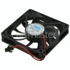 Candy CCBS 6182WH Refrigerator Fan Motor : DC 12V