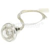 Electrolux EMC38905X Lamp Holder Halogen