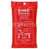 Large 1m Fire Blanket. ( Home Safety ) PPE