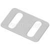 Ariston Plastic Base Gasket - Lower Hinge Pw