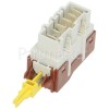 Zanker Push Button Switch:On/Off Double : 6tag +2tag Inline