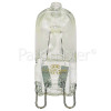 Zoppas 40W G9 Main Oven Halogen Lamp