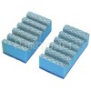 Stoves Grill Gremlin Sponge Scourers - Pack Of 2