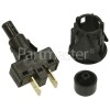 Rangemaster / Leisure / Flavel Oven Light Push Button Switch Kit Assembly : 2tag