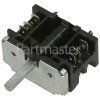 AE56TCW Oven Function Selector Switch EGO 42.02900.045