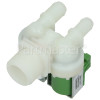 Domeos Cold Water Double Inlet Solenoid Valve : 180DEG. With Protected Tag Fitting