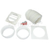 Cooker Hood Vent Kit : Inc. Hose, Fittings & Wall Outlet