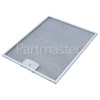 Metal Grease Mesh Filter : 320X255mm