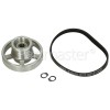 Beko DSC85W Pulley Kit & Motor Belt (285H4MA)