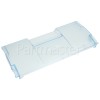 Beko Freezer Top Cover / Flap : Clear Blue : 385x180mm