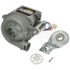 Rotel Recirculation Wash Pump Assembly : Tonlon Motor IC 26225 125w 4uF