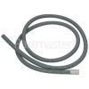 Arcelik DCU2570XS Drain Pump Hose : Straight Both Ends 10mm Bore