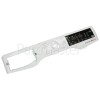 Hoover Control Panel Fascia Assembly - White