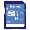 Hama Memory Fast 16GB Class 10 SDHC Memory Card