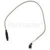 PRT295FFCS Freezer Evaporator Temperature Sensor : Huataitong Electronics Wire & Cable 400mm