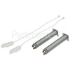 Blaupunkt Door Spring Repair Set : Spring (red) Length 125mm