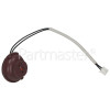 LINDHOB10 Ceramic Plate Sensor New : With Sensor Soldered On To A Cable With Plug On End