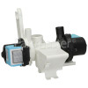 AEG LAV72630-W Double Drain Pump & Filter Assembly : 1. Plaset 63808 124621941 22w / 1. Plaset 63231 124598882 30w