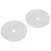 Bissell Soft Cleaning Pads - Pack Of 2