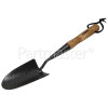 Rolson Carbon Steel Hand Trowel With Ash Handle : (garden)