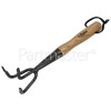 Rolson Carbon Steel 3 Prong Hand Cultivator With Ash Handle