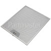 Falcon o Aluminium Mesh Grease Filter - 300x253mm