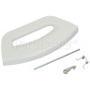 Creda Door Handle Kit - Polar White