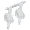 Amana Option Button Assembly - White