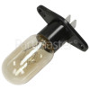 Baumatic BMC450SS Light Bulb : Microwave 25W Right Angle Connectors : T170